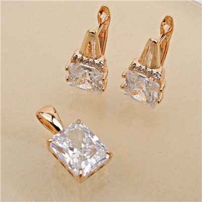 XUPING Серьги/Кулон с английским замком арт. 28 0376 (id 280420)