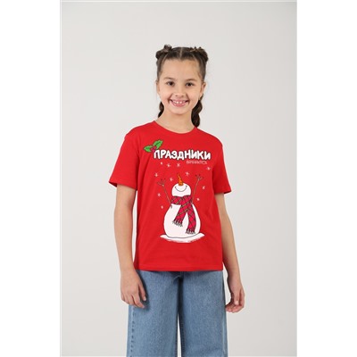 Фуфайка (футболка) для девочки Карнавал-1