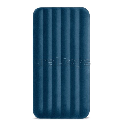 Надувной матрас 99х191х25см "Prestige" встр. насос аккумуляторный, до 136кг, 64187NP INTEX