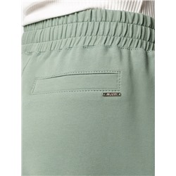 Шорты из тонкого премиального футера с эластаном