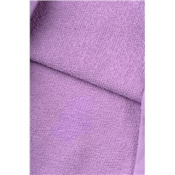 Костюм для девочки оверсайз из футера трехнитки Happyfox