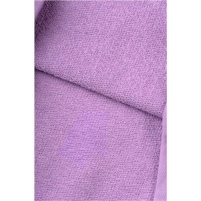 Костюм для девочки оверсайз из футера трехнитки Happyfox