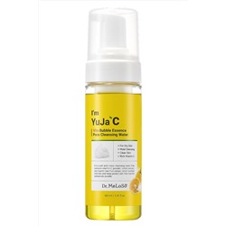 Dr.MeLoSo Очищающая вода для лица с витамином C / I'm Yuja С Vita Bubble Essence Pore Cleansing Water, 160 мл KRISTALLER, 1111181