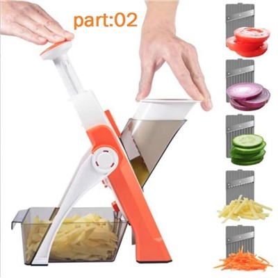 Овощерезка - слайсер терка с 30+ видов резки