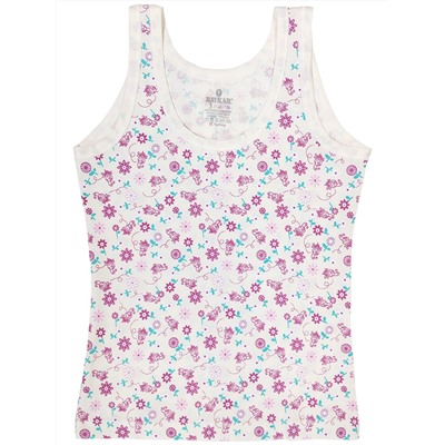 4970 майка д/дев многоцвет (BAYKAR)