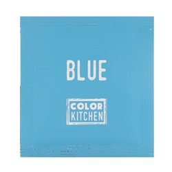ColorKitchen, Украшение, пищевые красители, взятые у природы, синий, 1 пакетик с красителем, 0,088 унц. (2,5 г.)