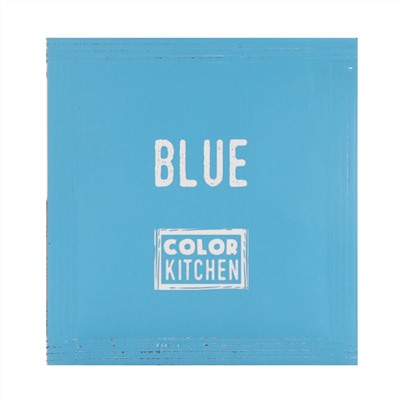 ColorKitchen, Украшение, пищевые красители, взятые у природы, синий, 1 пакетик с красителем, 0,088 унц. (2,5 г.)