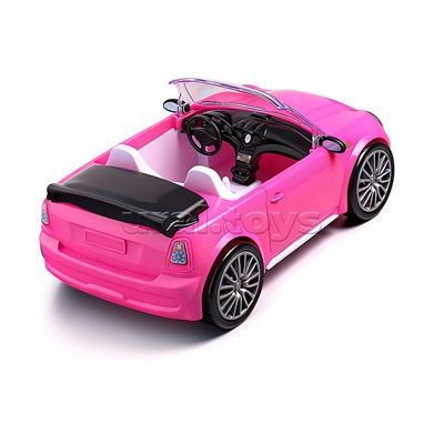 Машина для куклы "Кабриолет-2" в коробке