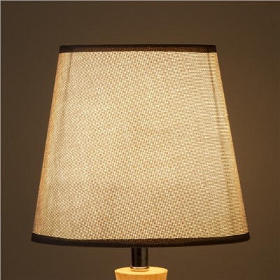 Абажур E27, песочный, 20×20×18 см