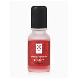 Парфюмерное масло женское с феромонами Formula Pheromone Cherry, 15 мл (по мотивам Cherry In The Air (Escada)