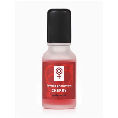 Парфюмерное масло женское с феромонами Formula Pheromone Cherry, 15 мл (по мотивам Cherry In The Air (Escada)