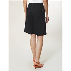 Шорты-бермуды из премиальной костюмной ткани с добавлением лиоцелла