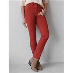 Джинсы из эластичного денима