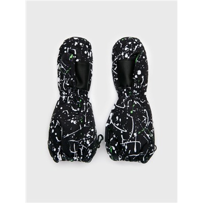 Варежки детские текстильные для мальчиков