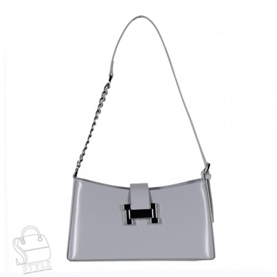 Сумка женская кожаная 2755BD l.blue Baidou