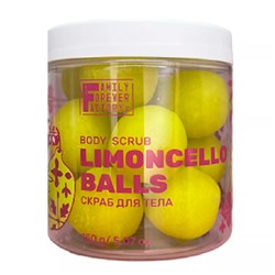 FamiLy Forever Скраб для тела LIMONCELLO BALLS 150г