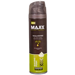 Пена для бритья Majix Olive oil 200 мл