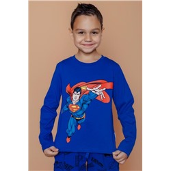 Футболка 22742 детская SUPERMAN и ЛИГА СПРАВЕДЛИВОСТИ (Синий)
