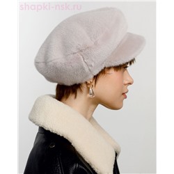 Тэра Кепка женская экомех норка (56-58)