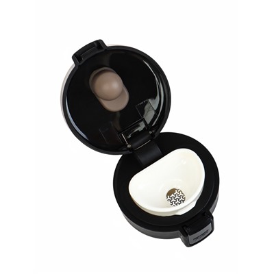 Термокружка «Кружка лучшего мужчины», 380 мл, сохраняет тепло 8 ч, с ситечком