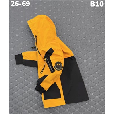 Куртка B10 жёлтый