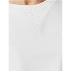 Футболка из тонкого премиального футера с эластаном