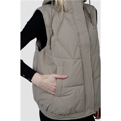 04-3206 Куртка женская демисезонная (Холлофайбер 150)