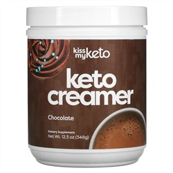 Kiss My Keto, Keto Creamer, Chocolate, 12.3 oz (348 g)