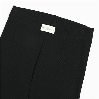 Легинсы спортивные женские Mist Old School, размер 48 (рост 175 см), чёрные