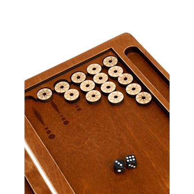 Нарды деревянные «Конь», 37×20 см