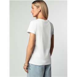 VILATTE Футболка D49.092