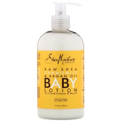 SheaMoisture, детский лосьон для тела, с ладаном и миррой, для всех типов кожи, 384 мл (13 жидк. унций)
