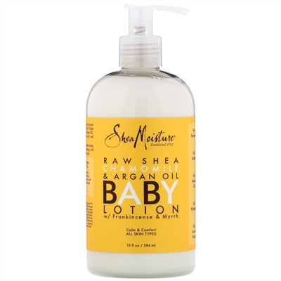 SheaMoisture, детский лосьон для тела, с ладаном и миррой, для всех типов кожи, 384 мл (13 жидк. унций)