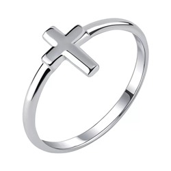 Кольцо из серебра без вставки, Л-12463
