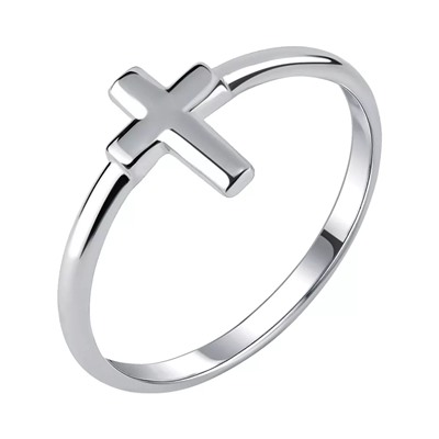 Кольцо из серебра без вставки, Л-12463