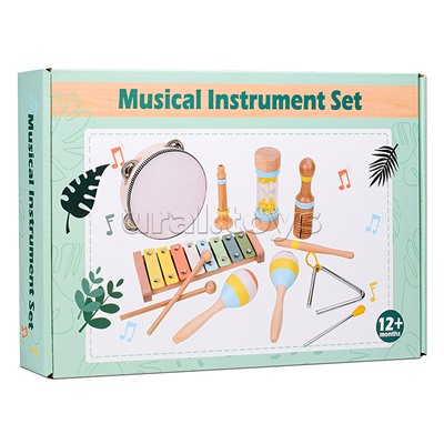 Набор музыкальных инструментов "Весело поем"