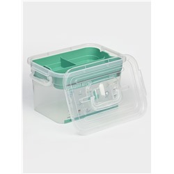 Аптечка с вкладышем, 6.5 л, 31×20×18 см