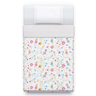 Покрывало 1.5-спальное «Этель» Fairy tale, 145×210±5 см, микрофибра