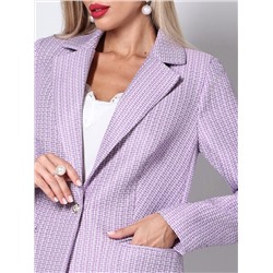 Жакет Секрет удачного образа, сирень