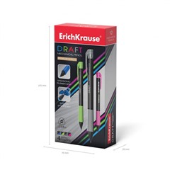 Авт. карандаш 2 мм Draft 28300 с точилкой ErichKrause