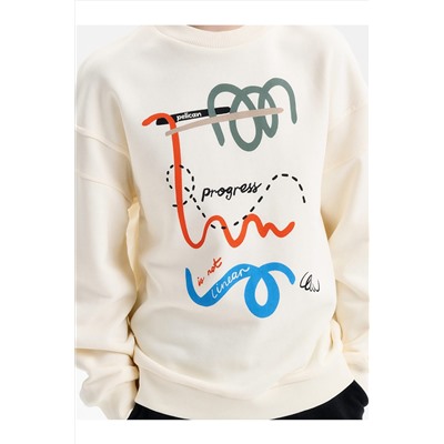 Толстовка для мальчиков PELICAN, 1236462