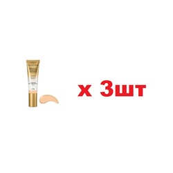 MaxFactor Тональная основа Miracle Second Skin 01-fair 30мл 3шт