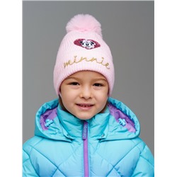 Шапка трикотажная для девочек