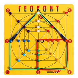 Развивающая игра «Геоконт «Малыш» + сказка