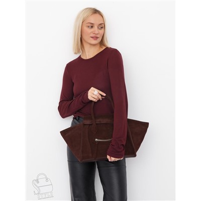 Сумка женская кожаная 999027NN d.coffee Natale Navetta