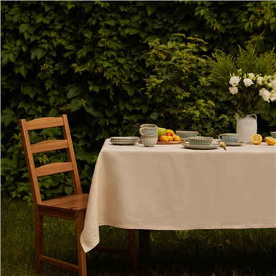 Скатерть SL HOME Gloomy, 110×140 см, лён 100%, 180 г/м²