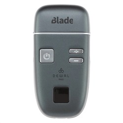 Dewal Шейвер для проработки контуров и бороды / Blade Grafit 03-417, серый 22820