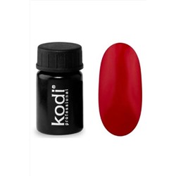 Kodi Гель-краска professional №3, красный, 4 мл KRISTALLER, 1135722