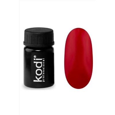 Kodi Гель-краска professional №3, красный, 4 мл KRISTALLER, 1135722