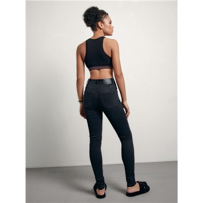 Skinny CONTE CON-394 Джинсы skinny с кокеткой